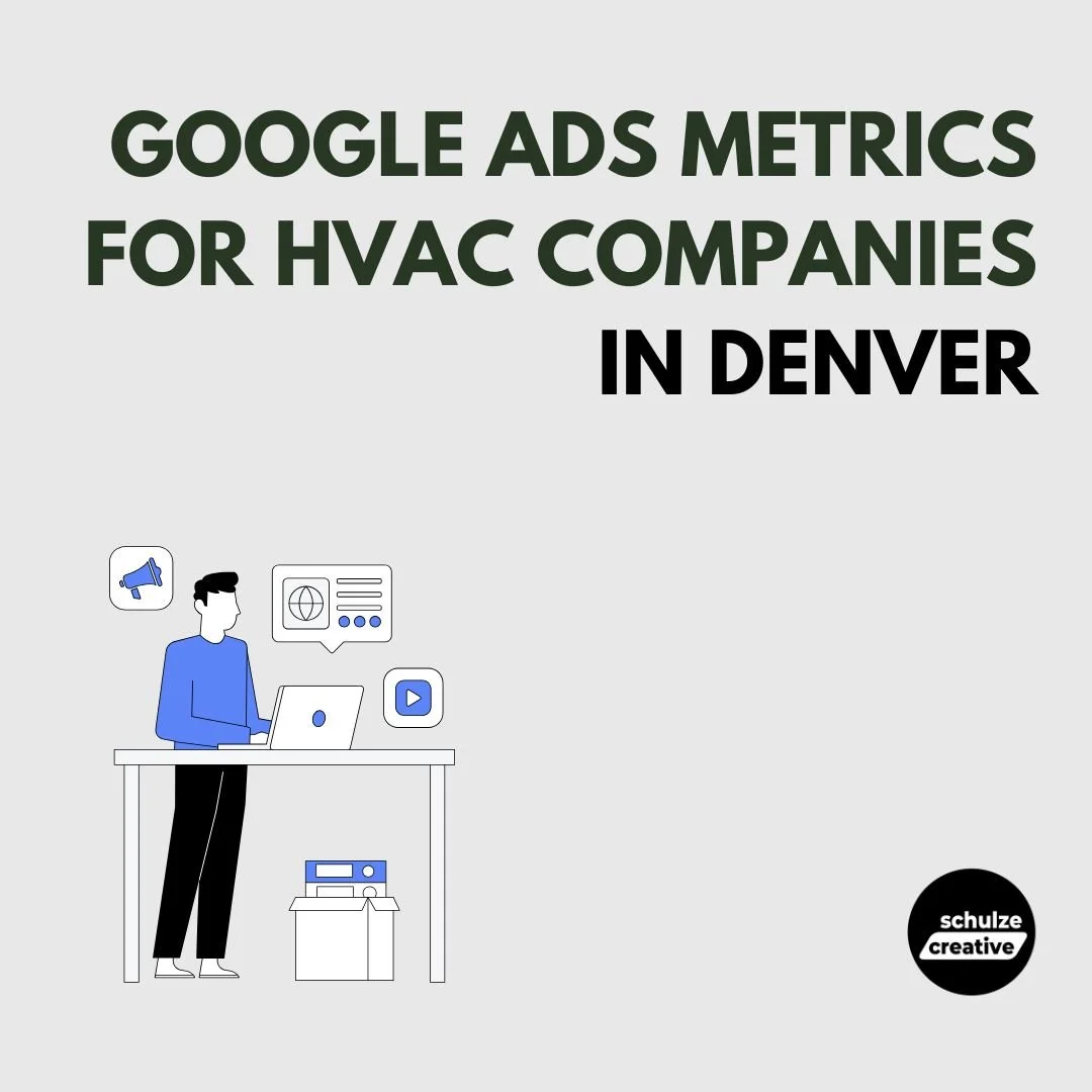 Google Ads Metrics for HVAC Companies in Denver