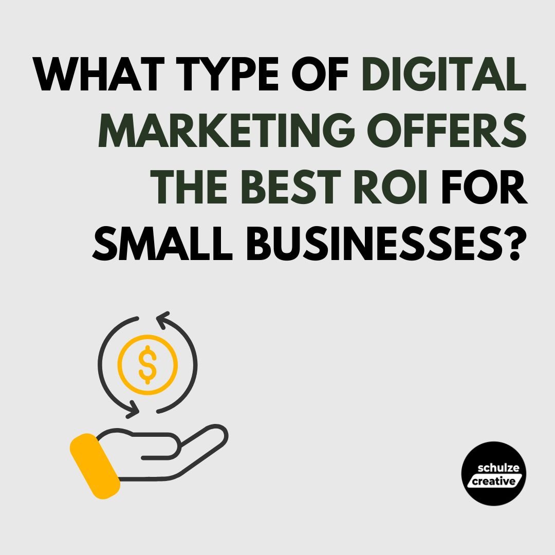 What Type of Digital Marketing Offers the Best ROI for Small Businesses?