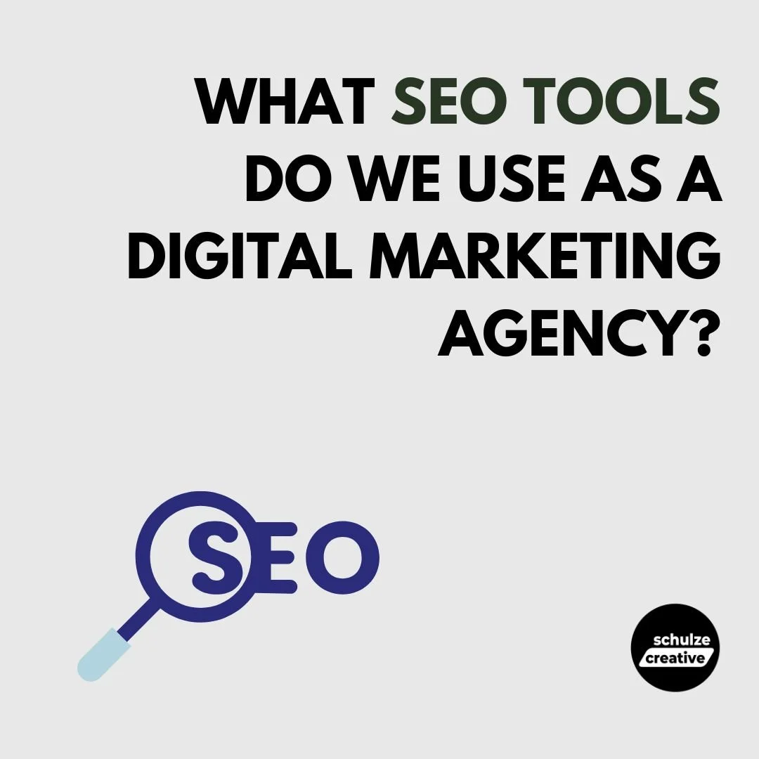 What SEO tools Do We Use as a Digital Marketing Agency?