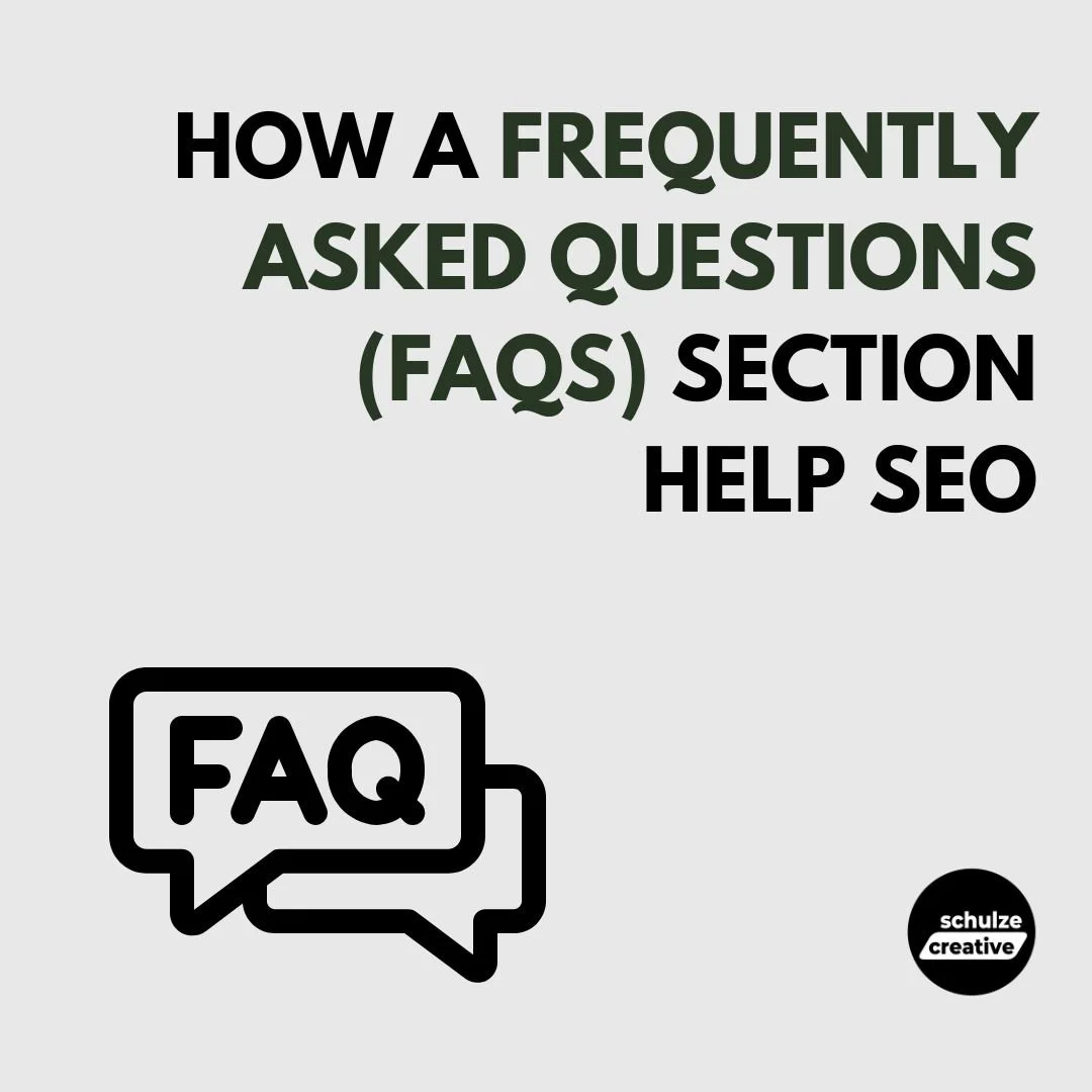 How a Frequently Asked Questions (FAQs) Section Help SEO