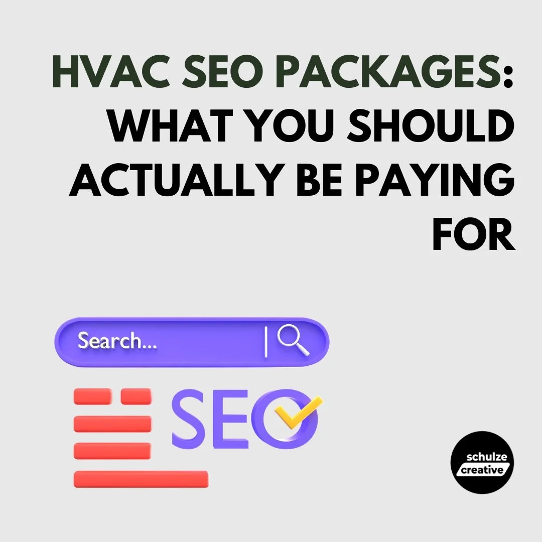 HVAC SEO Packages: What You Should Actually Be Paying For