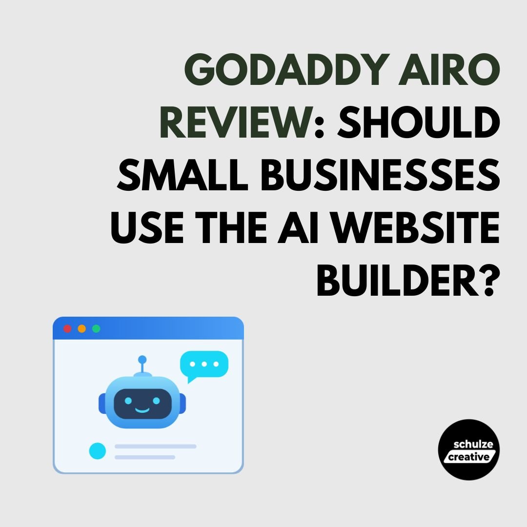 GoDaddy Airo Review: Should Small Businesses Use the AI Website Builder?