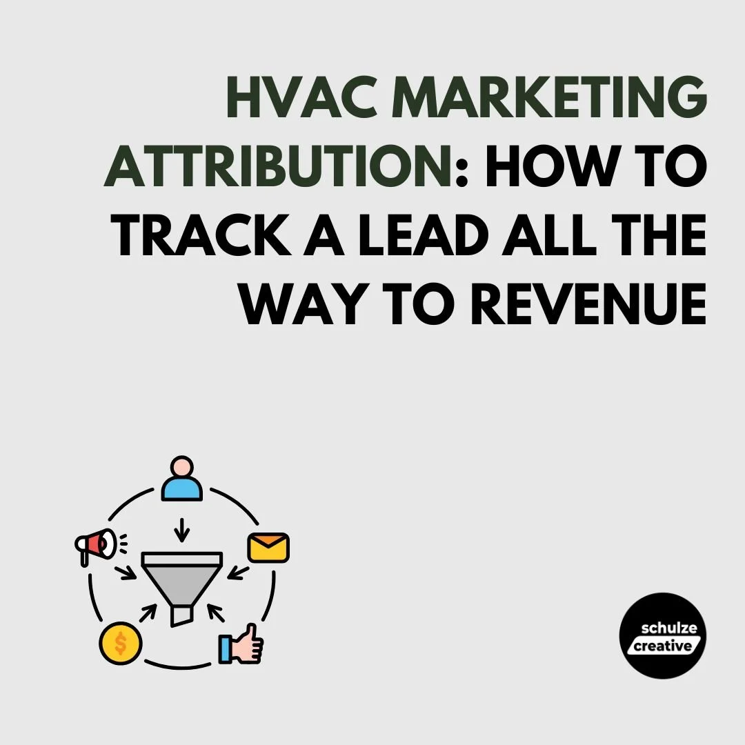 HVAC Marketing Attribution: How to Track a Lead All the Way to Revenue