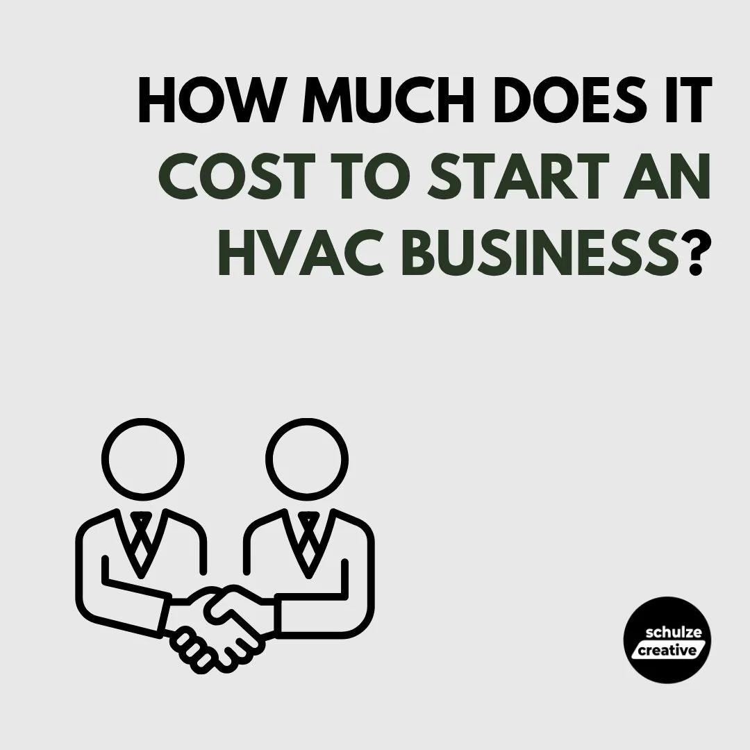 How Much Does it Cost to Start an HVAC Business?