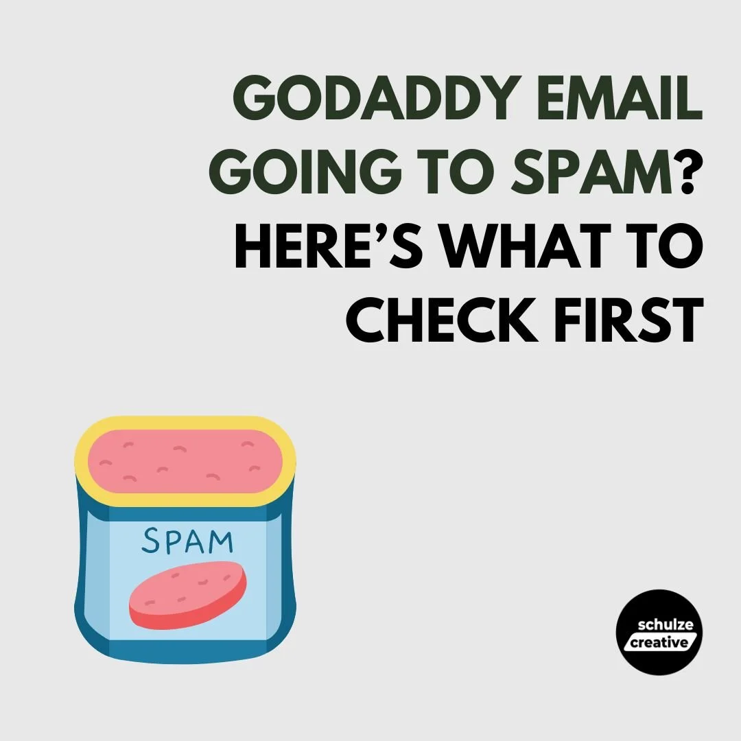 GoDaddy Email Going to Spam? Here’s What to Check First