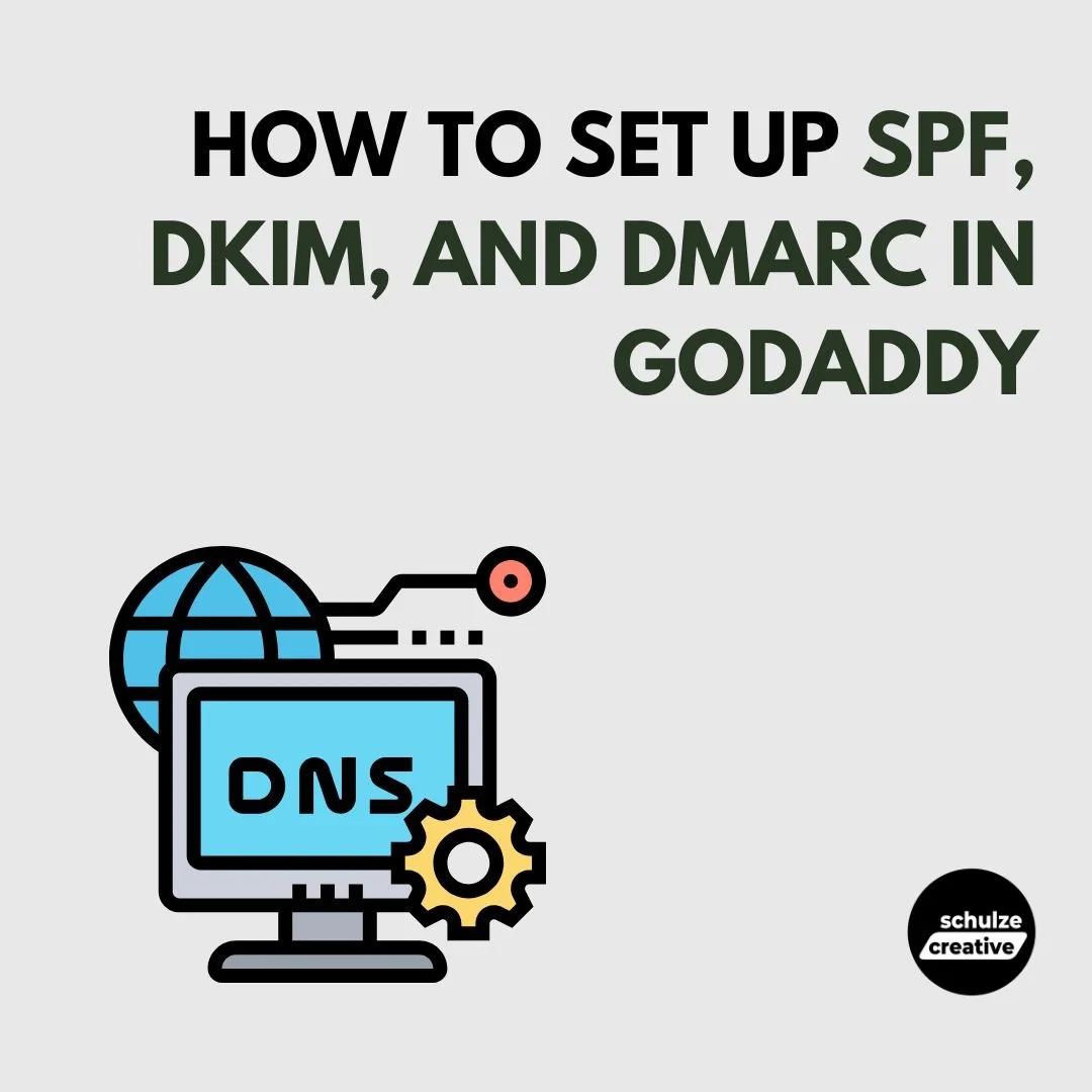How to Set Up SPF, DKIM, and DMARC in GoDaddy