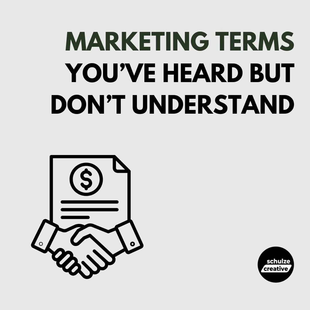 Marketing Terms You’ve Heard but Don’t Understand