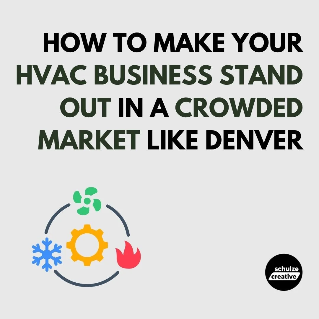 How to Make Your HVAC Business Stand Out in a Crowded Market like Denver