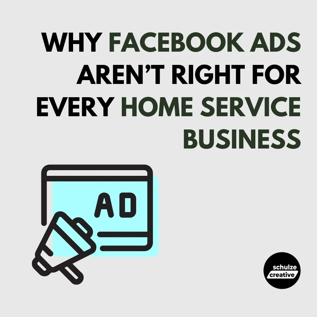 Why Facebook Ads Aren’t Right for Every Home Service Business