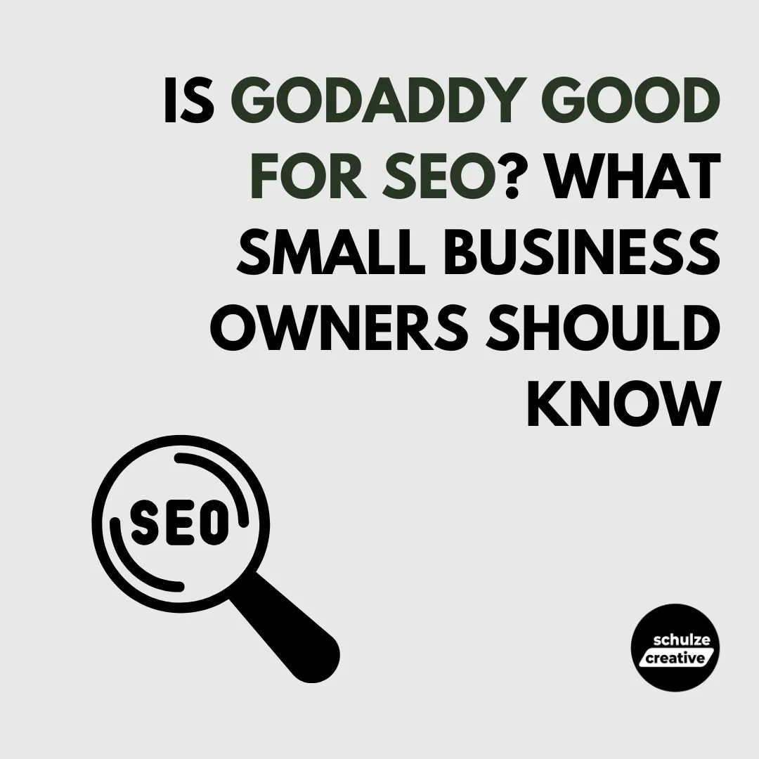 Is GoDaddy Good for SEO? What Small Business Owners Should Know