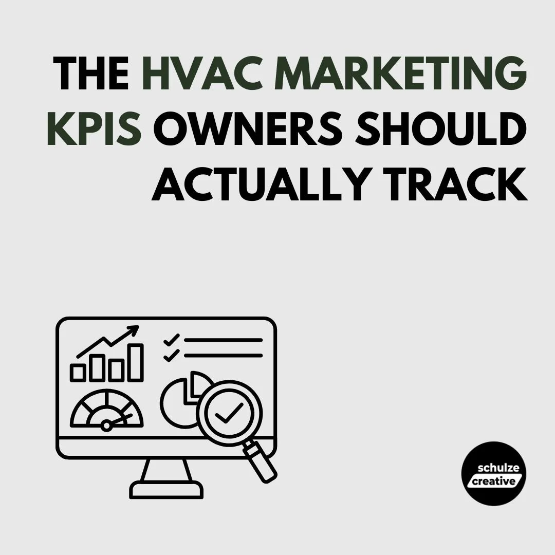 The HVAC Marketing KPIs Owners Should Actually Track