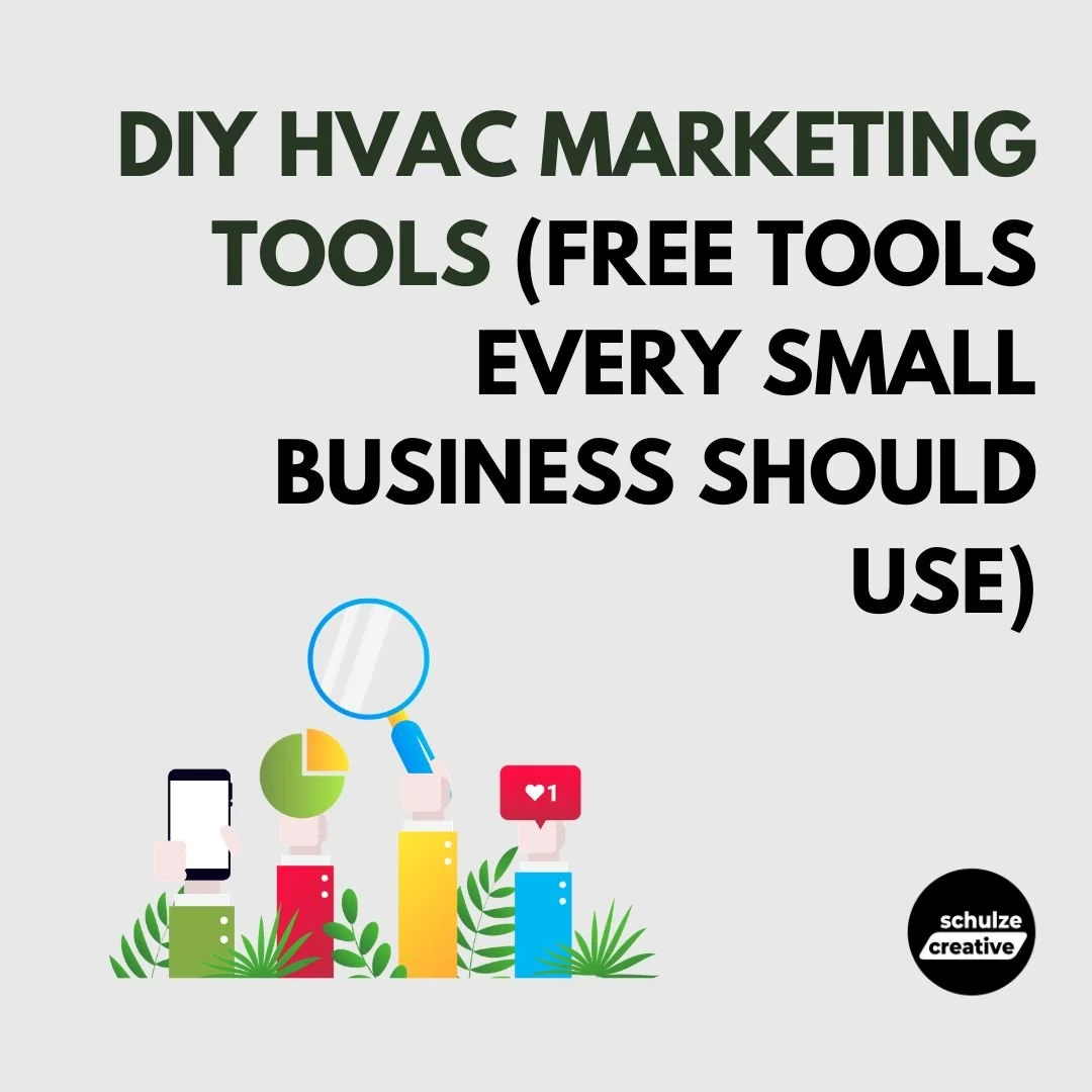 DIY HVAC Marketing Tools (Free Tools Every Small Business Should Use)