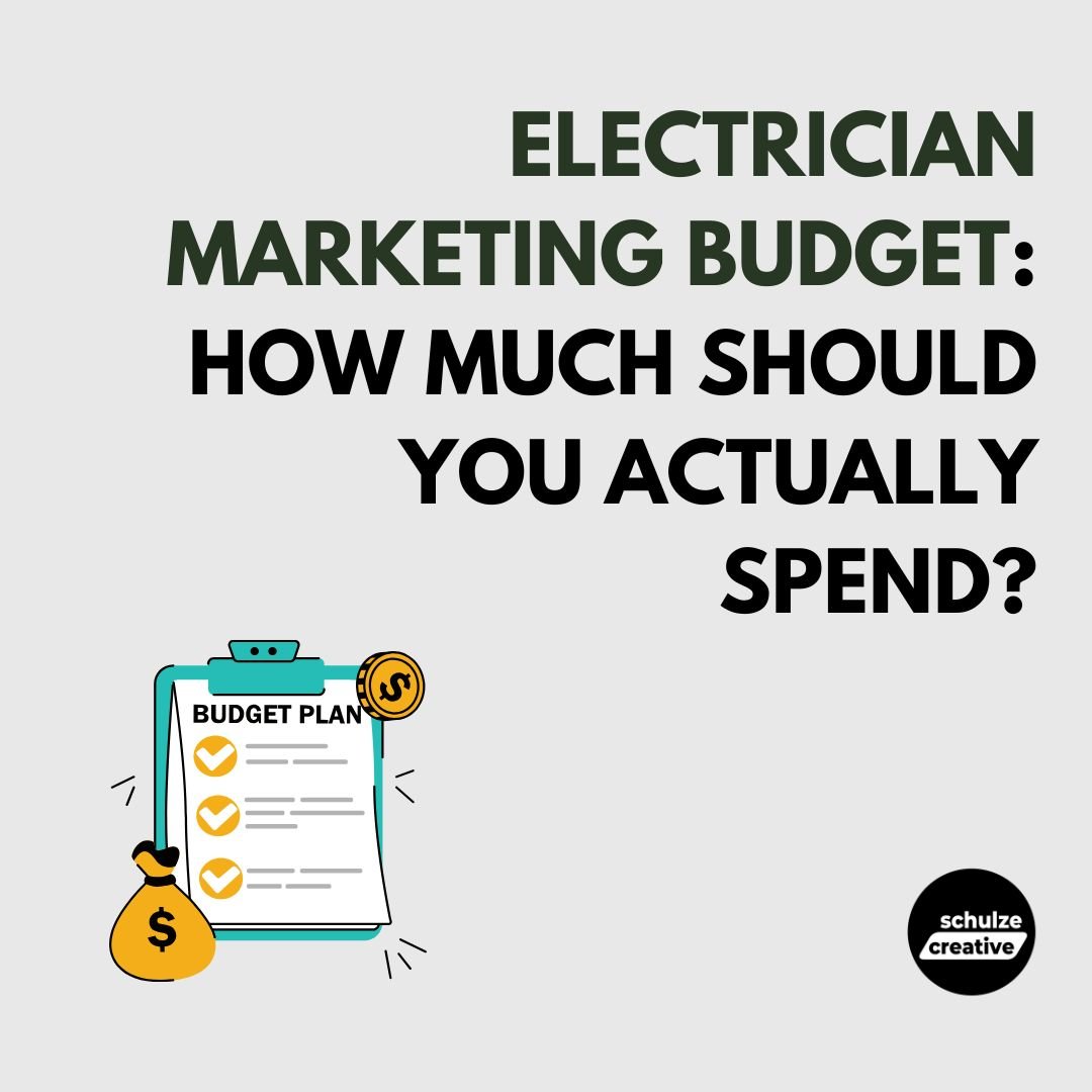 Electrician Marketing Budget: How Much Should You Actually Spend?