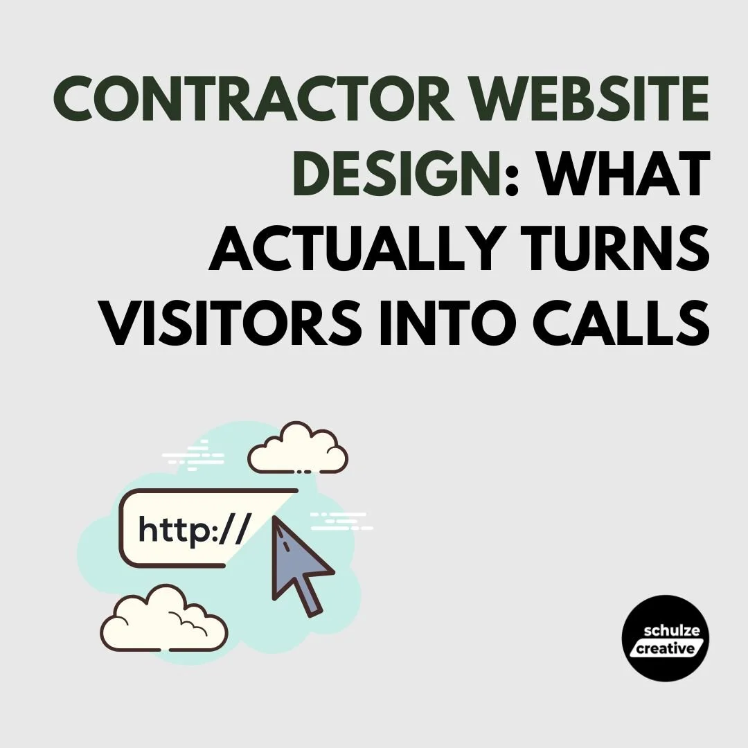 Contractor Website Design: What Actually Turns Visitors Into Calls