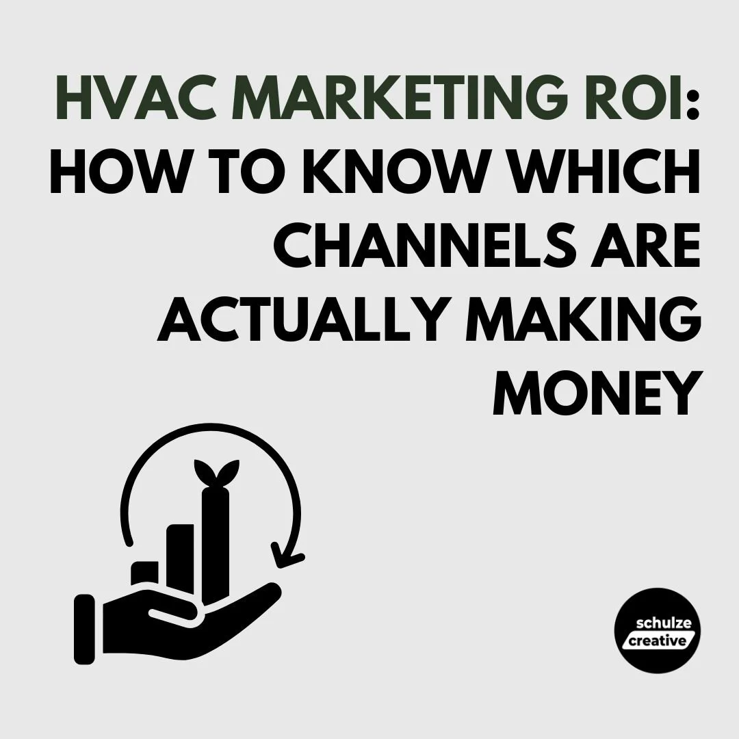 HVAC Marketing ROI: How to Know Which Channels Are Actually Making Money