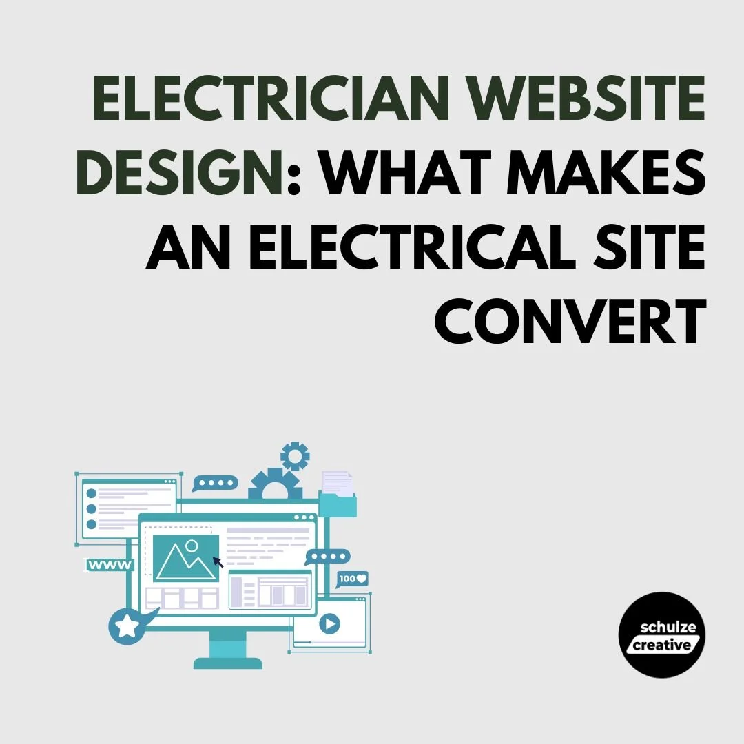 Electrician Website Design: What Makes an Electrical Site Convert