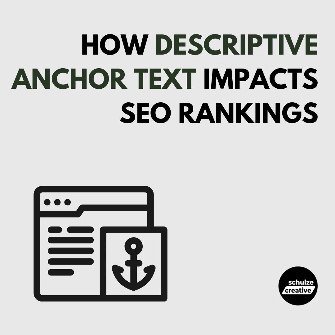 How Descriptive Anchor Text Impacts SEO Rankings
