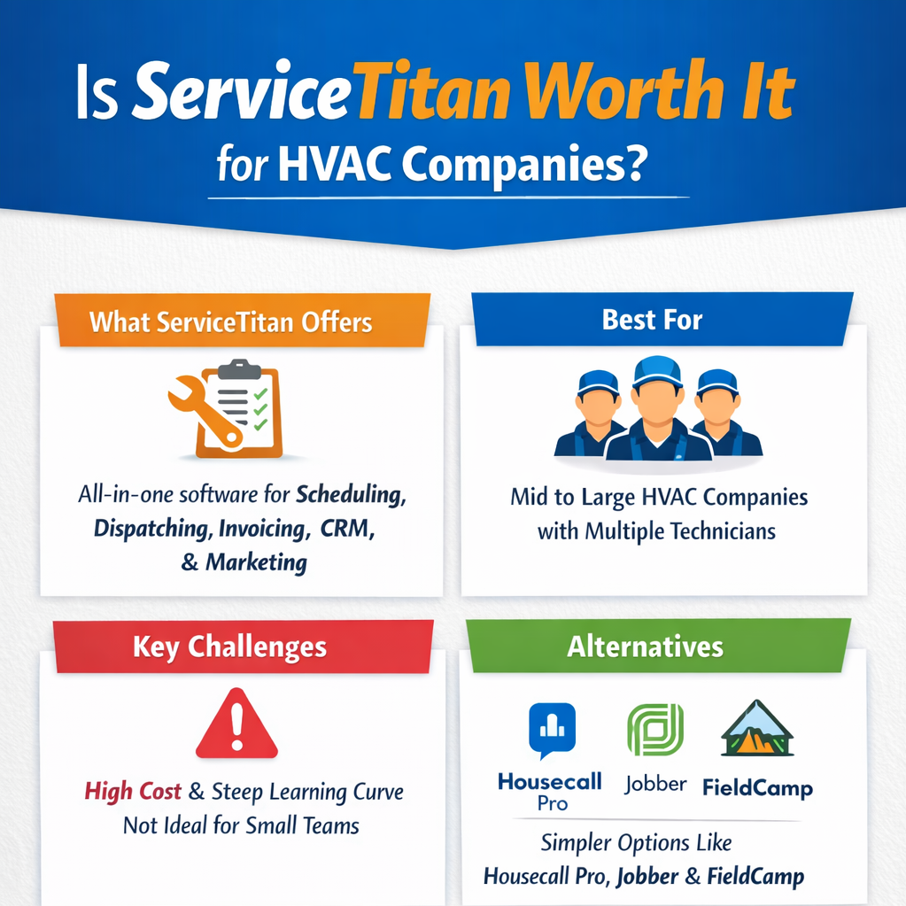 Is ServiceTitan Worth It for HVAC Companies? - schulze creative