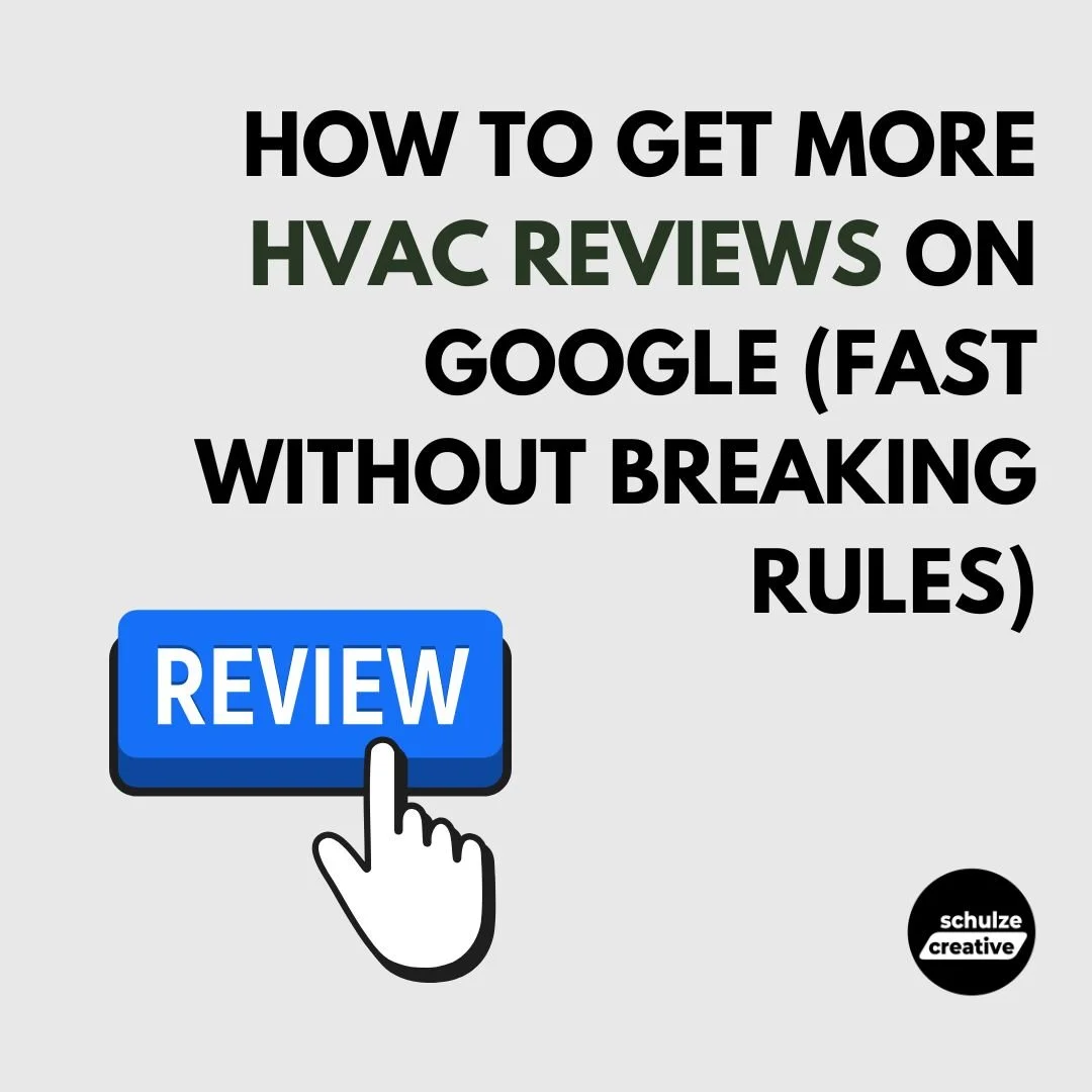 How to Get More HVAC Reviews on Google (Fast Without Breaking Rules)