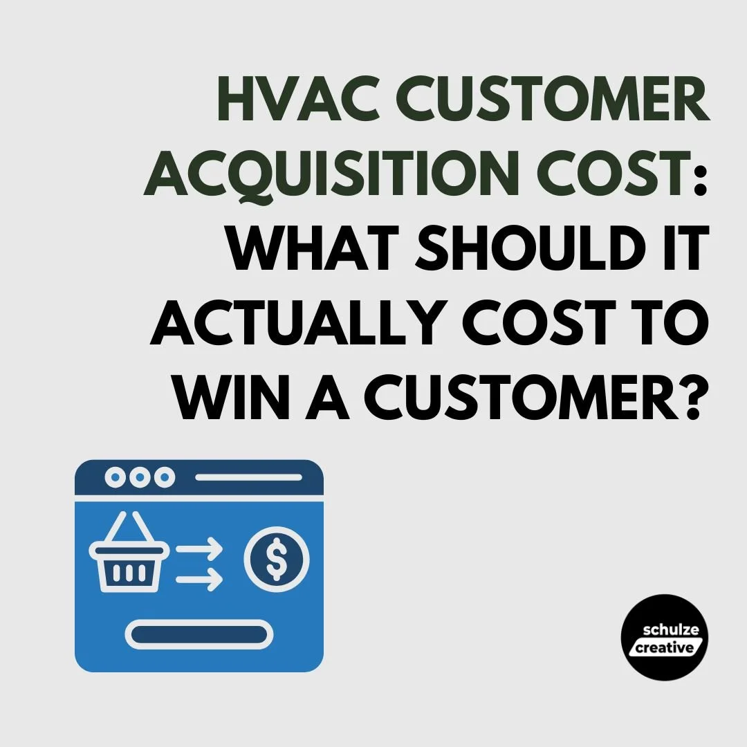 HVAC Customer Acquisition Cost: What Should It Actually Cost to Win a Customer?
