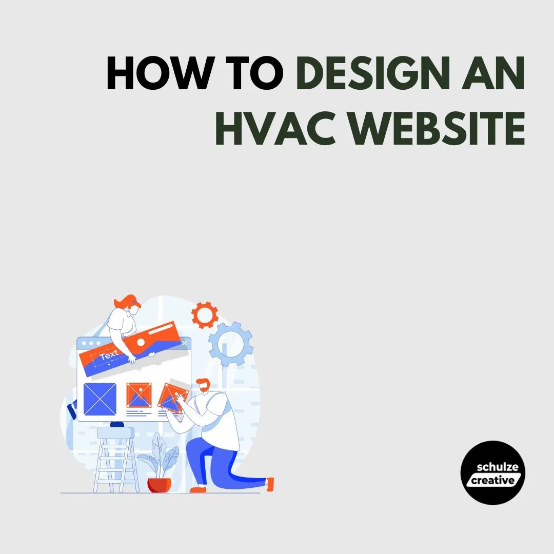 How to Design an HVAC Website