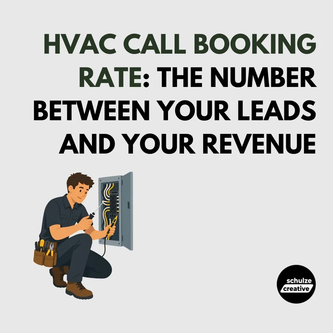 HVAC Call Booking Rate: The Number Between Your Leads and Your Revenue