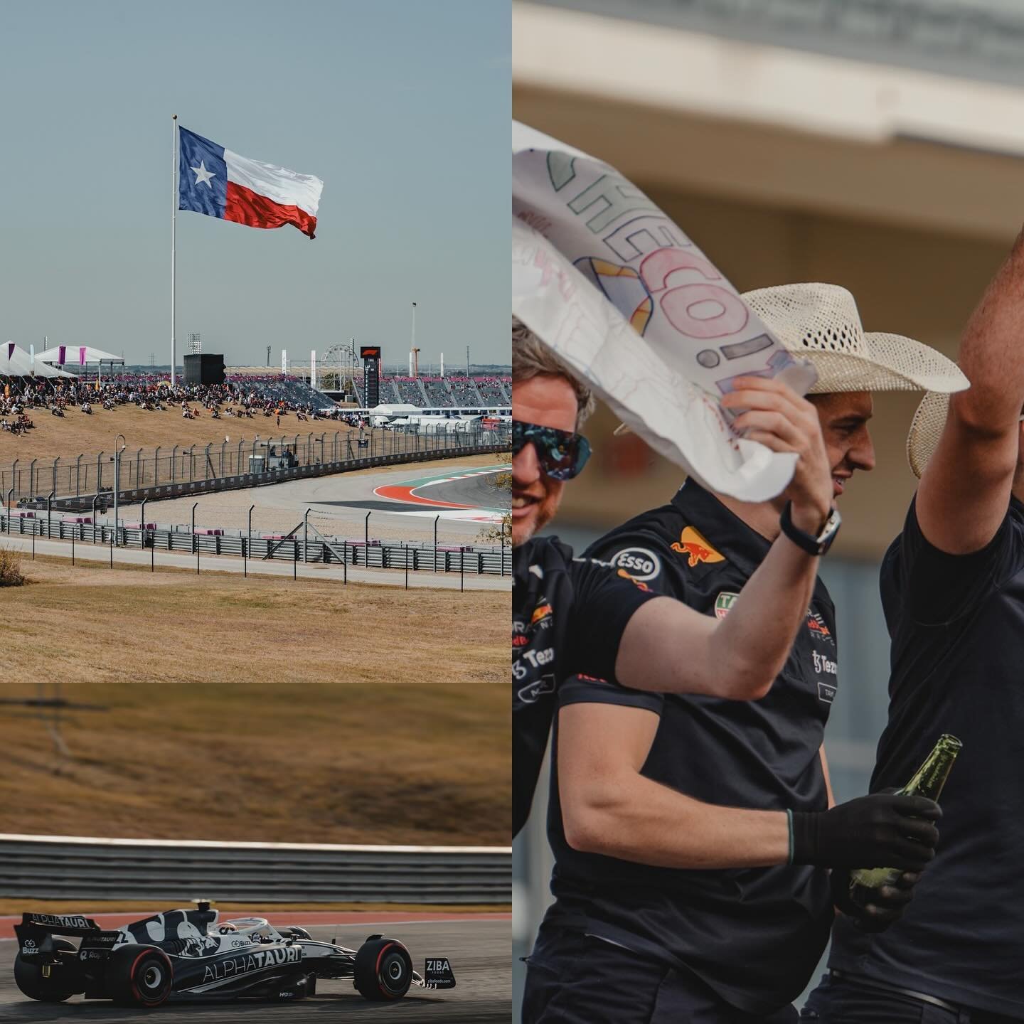 Posting some photos from a few years ago. Good times at Circuit of the Americas to see the Bulls capturing the Drivers' championship for @maxverstappen1 

Hoping to go on more trips in the future to see some more F1 racing.