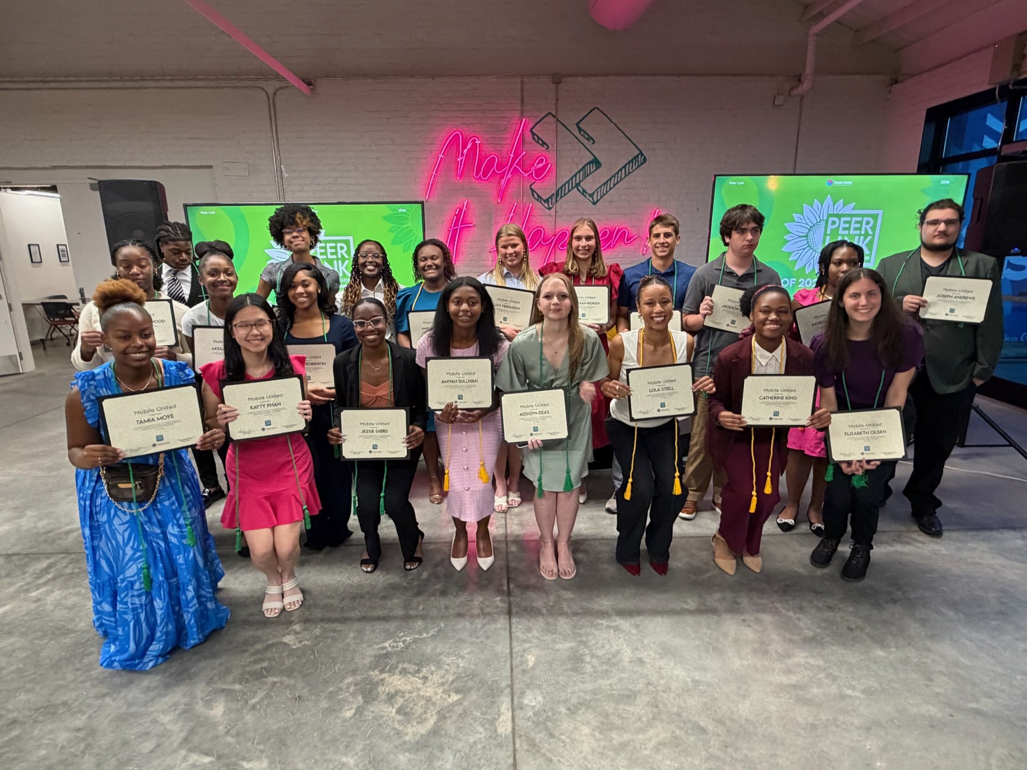 Celebrating a Year of Leadership: PeerLink's First Graduation