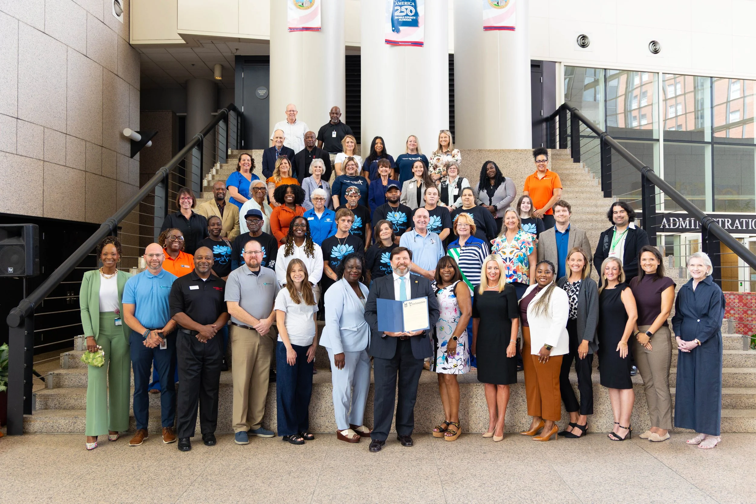 Mobile Proclaims Project Persevere Day, Recognizes a Year of Opioid Abatement Results