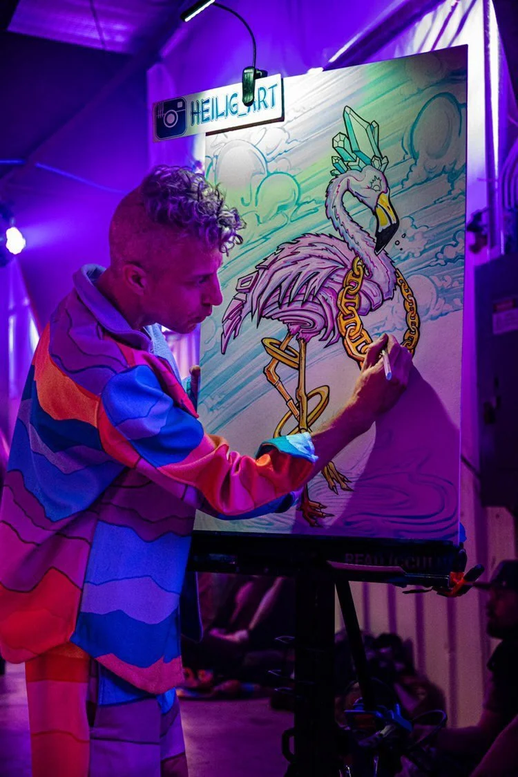 I am an artist: Heilig’s Story