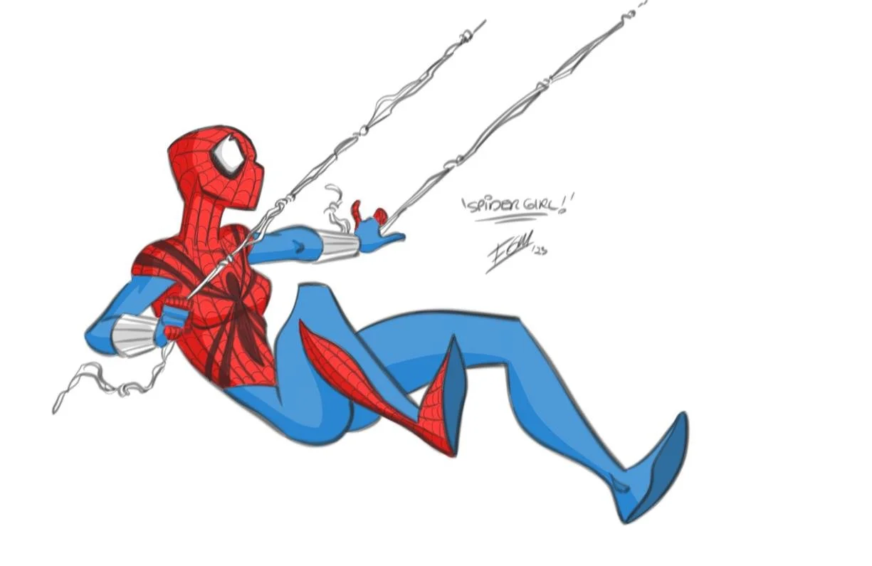 Spider girl Dootlz July 15 2023.jpg