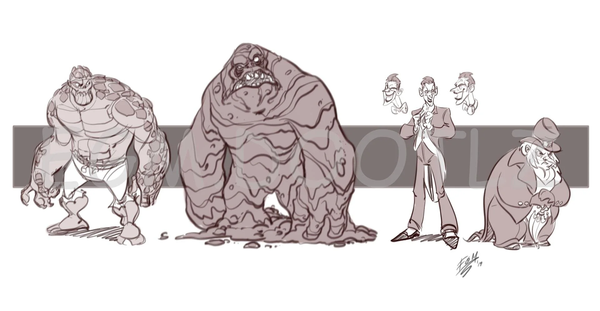 Batman Rogues Jan 2 2018.jpg