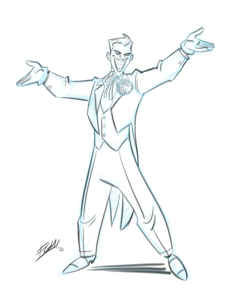 Joker Animated Series Style Dootlz Dec 16 2021 .jpg