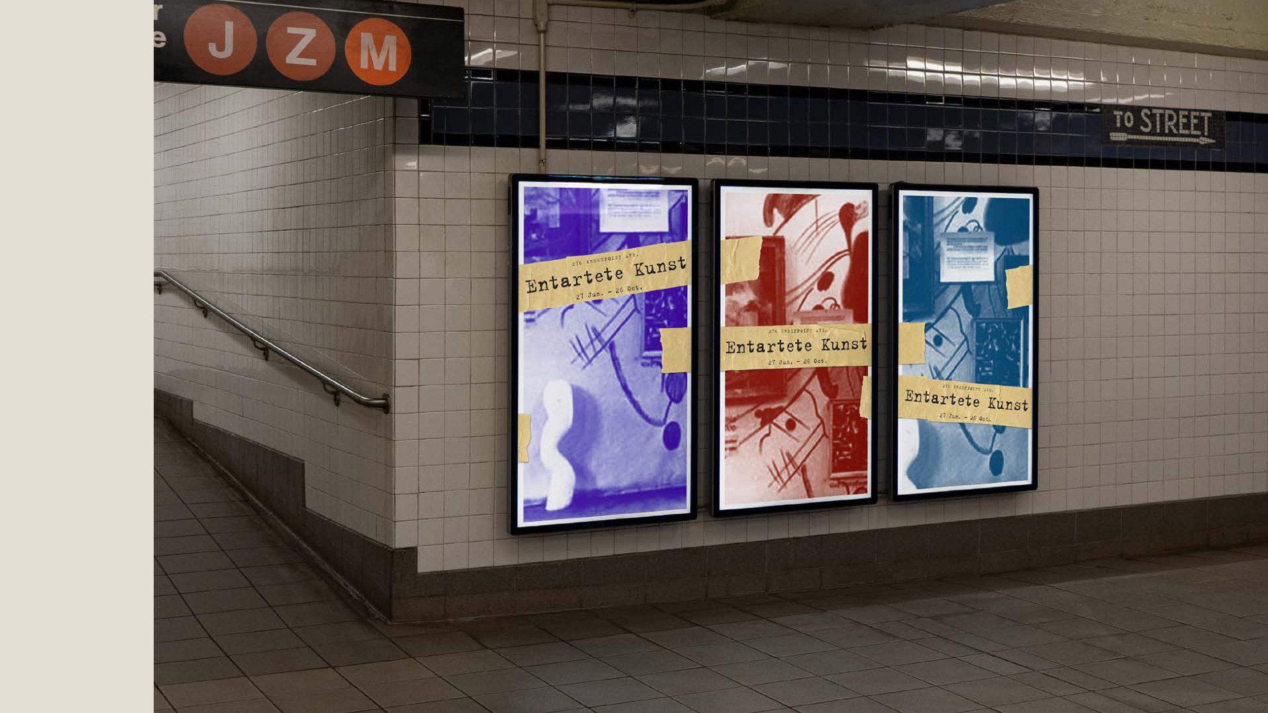 Transit Campaign (1/5)