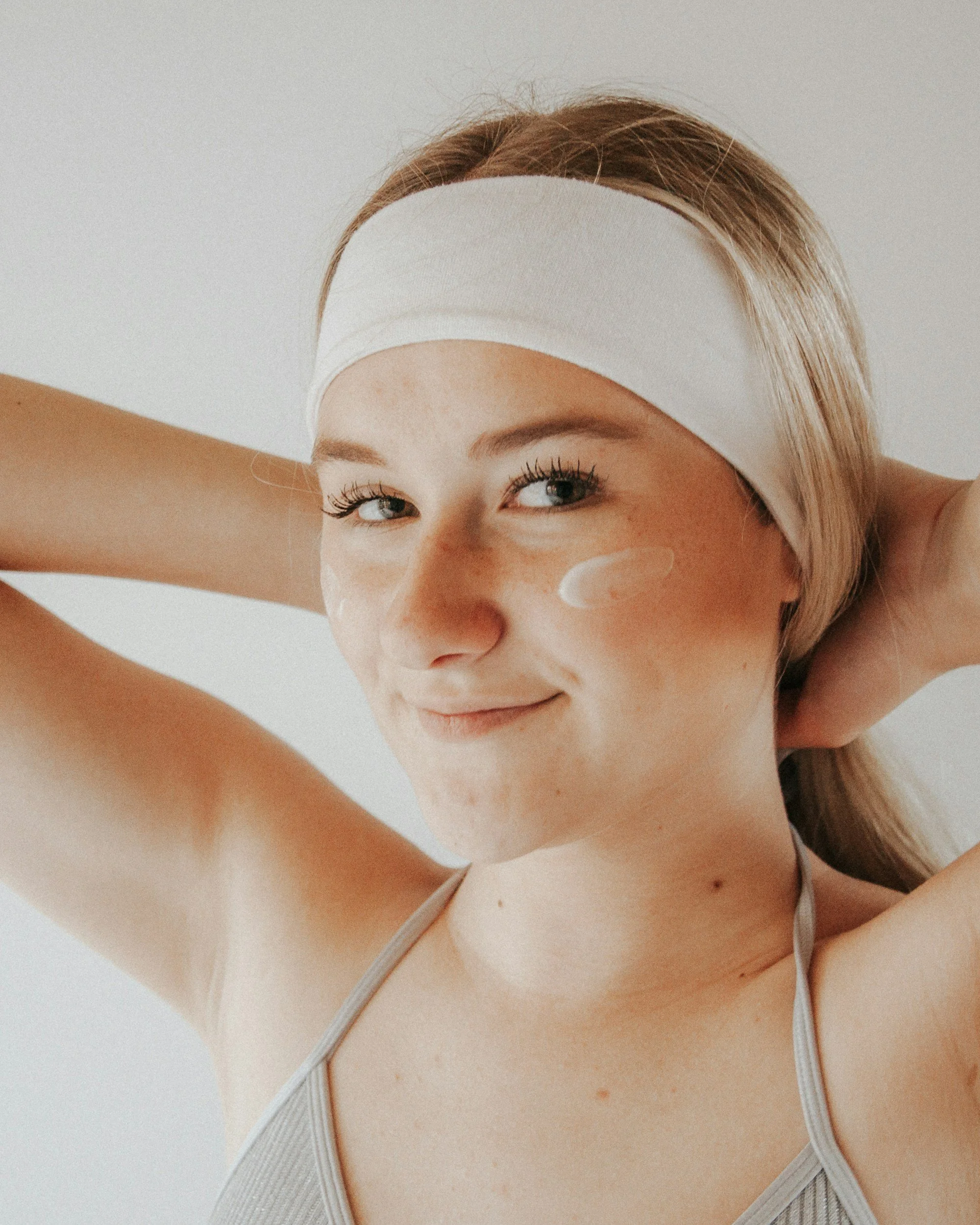 Salt facial peel
