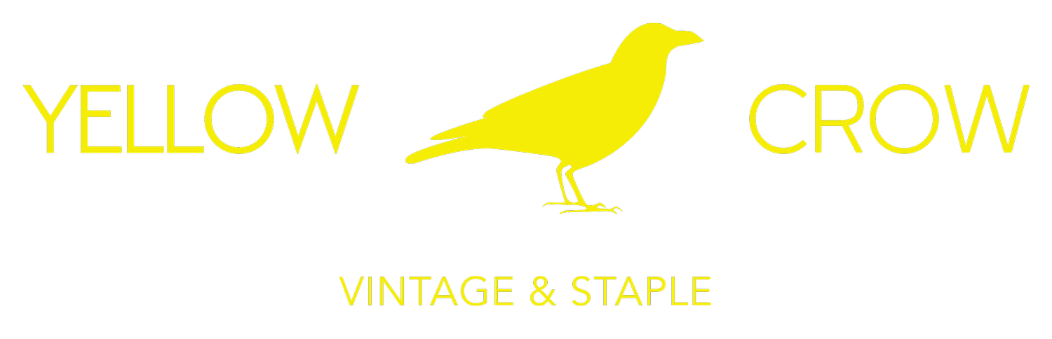 Yellow Crow | Vintage &amp; Staple
