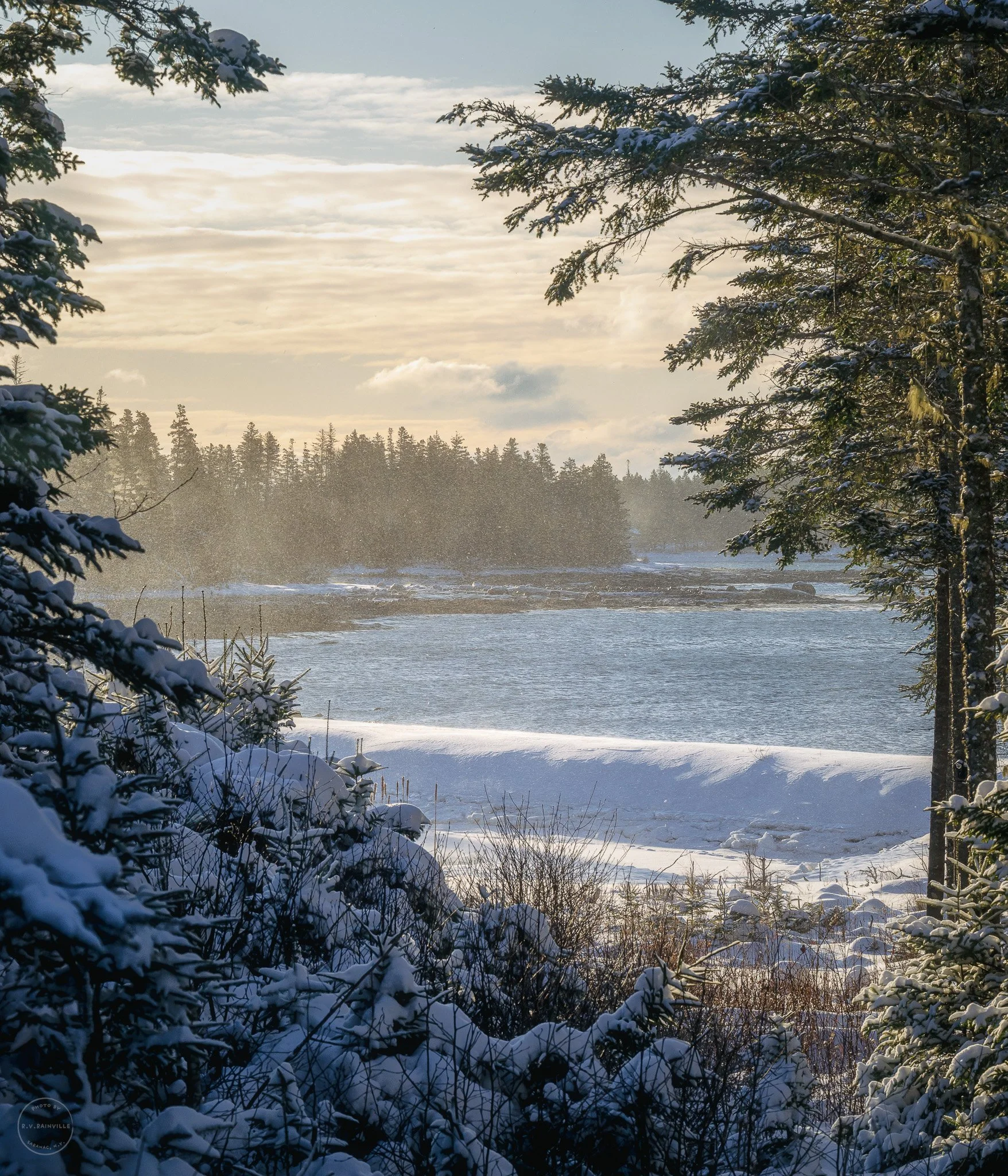 a different direction