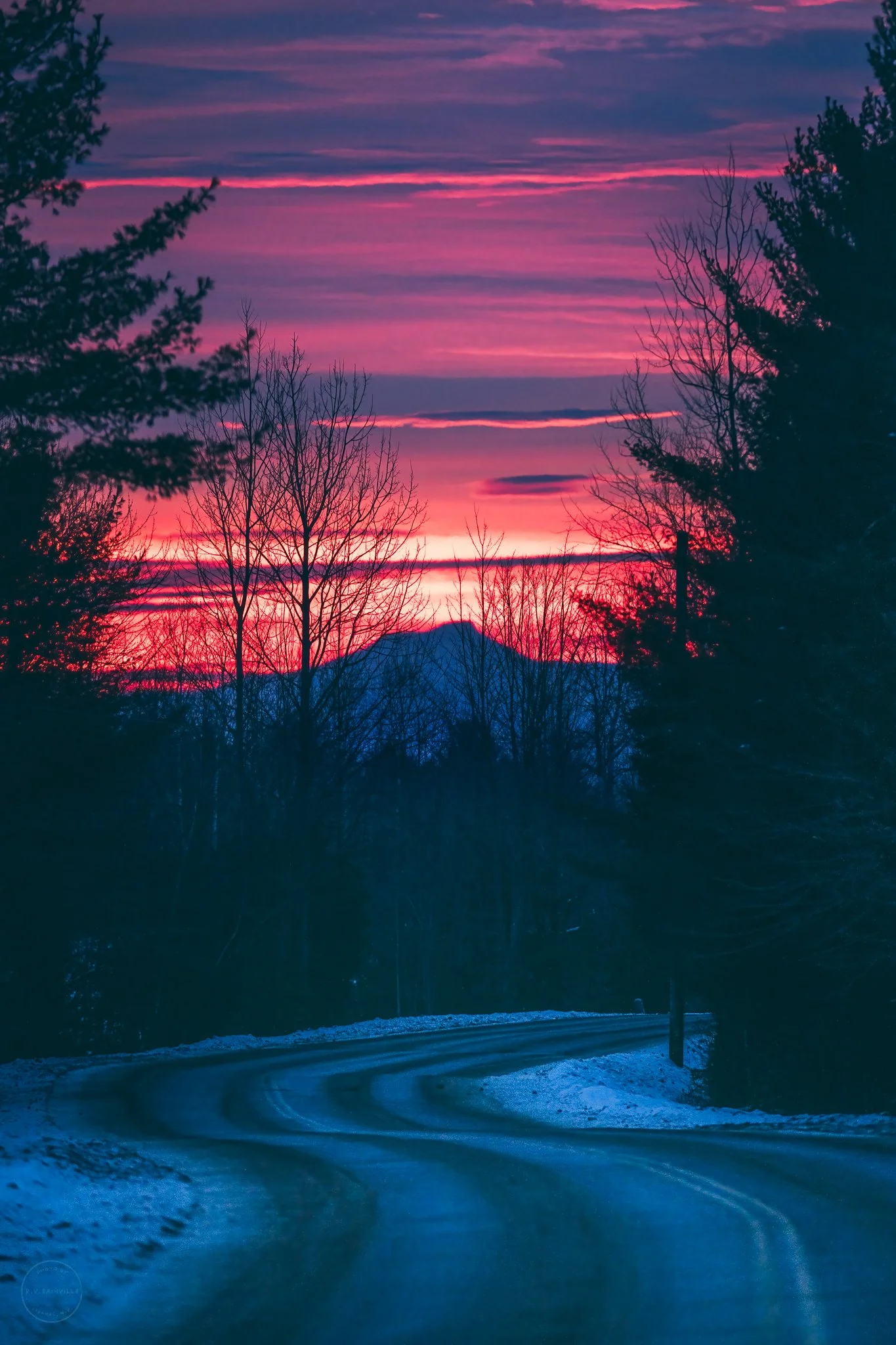 VT from Burnt Hill rd