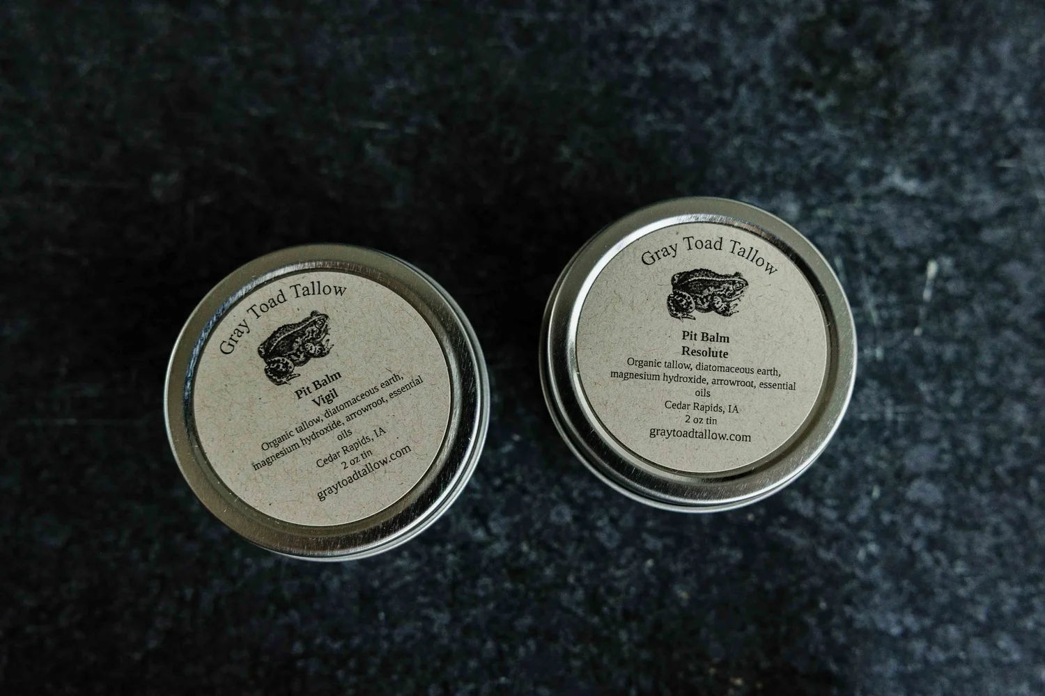 Want to test some Tallow? Try Our 5-Pack Tallow Balm Sample — Gray Toad ...