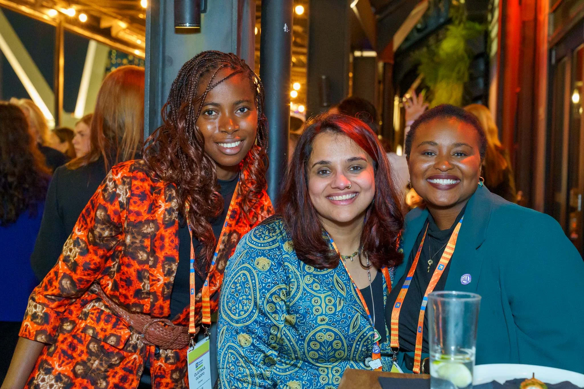 YWCA Melbourne local and international guests