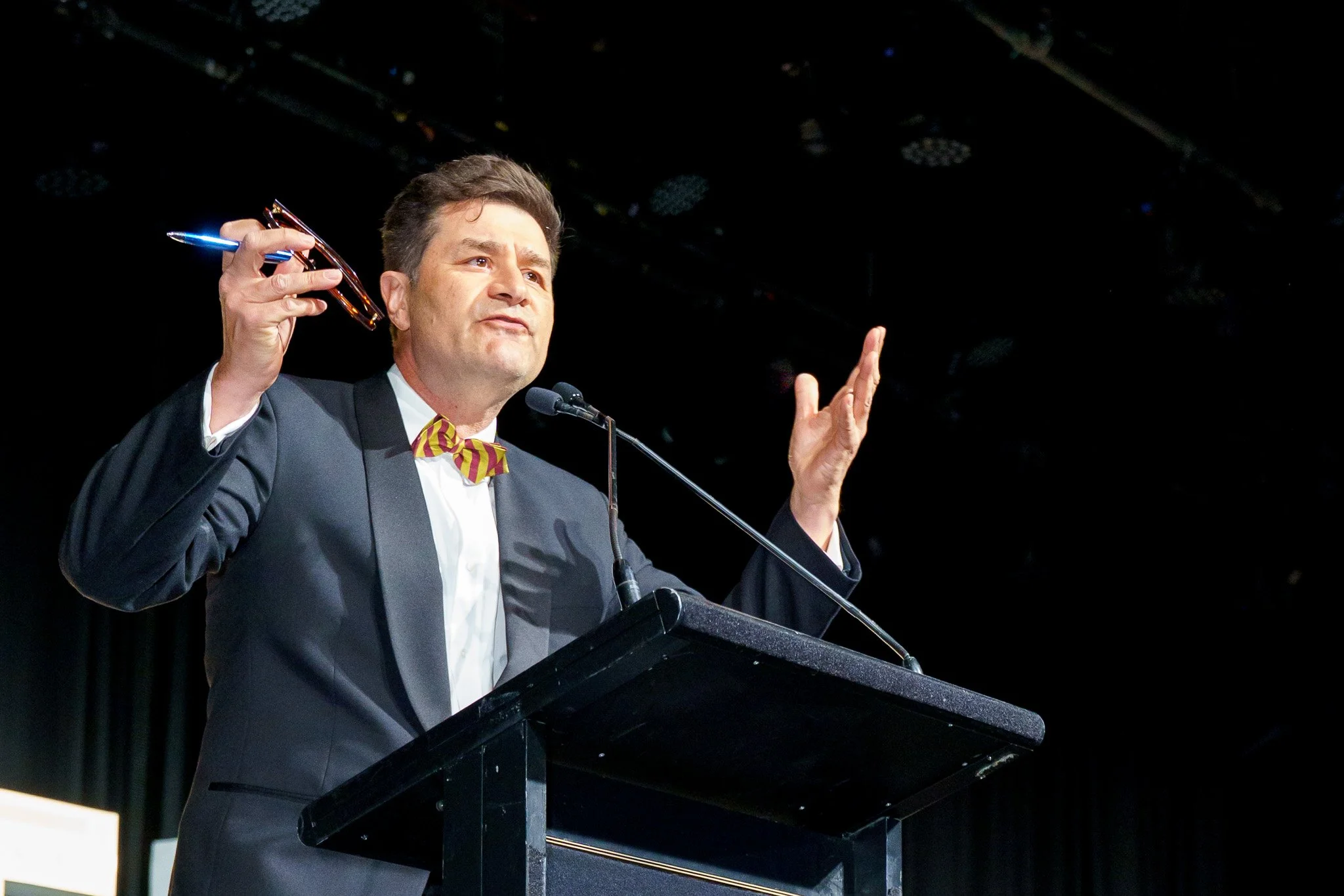 Keynote speaker corporate event
