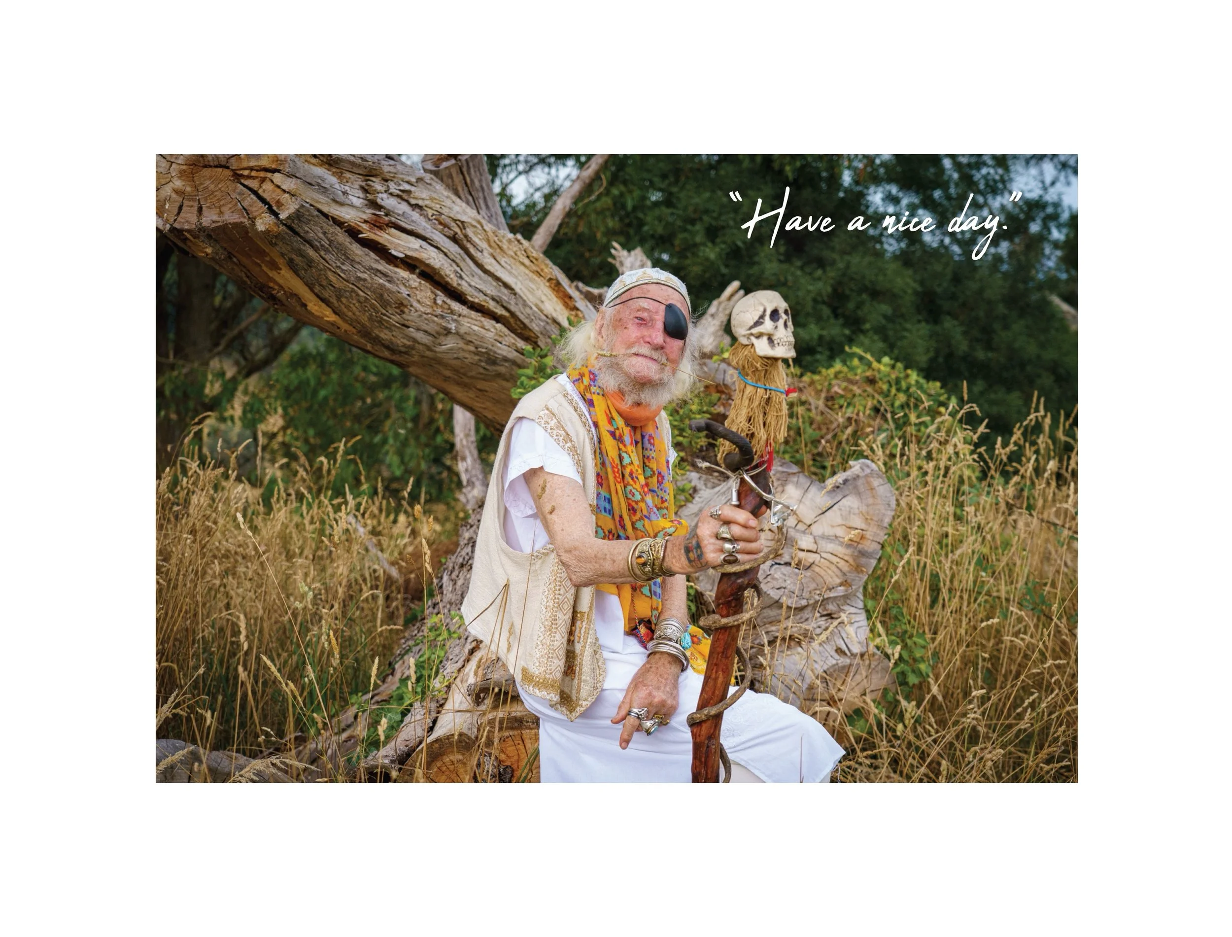 Retro Inspired Belgrave Wizard Postcard brought to you by The Baba Desi Story.