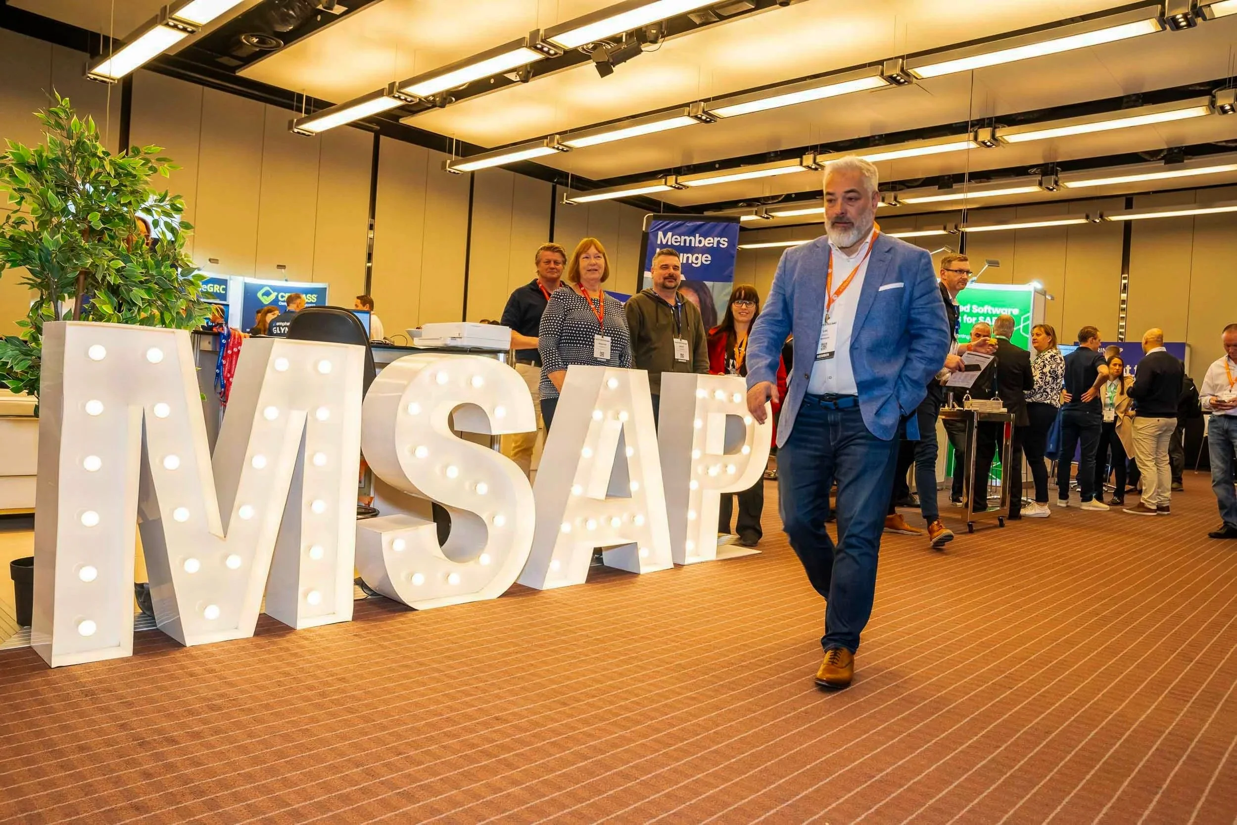 Mastering Sap 'Collaborate' conference 2024 Crown promenade Melbourne