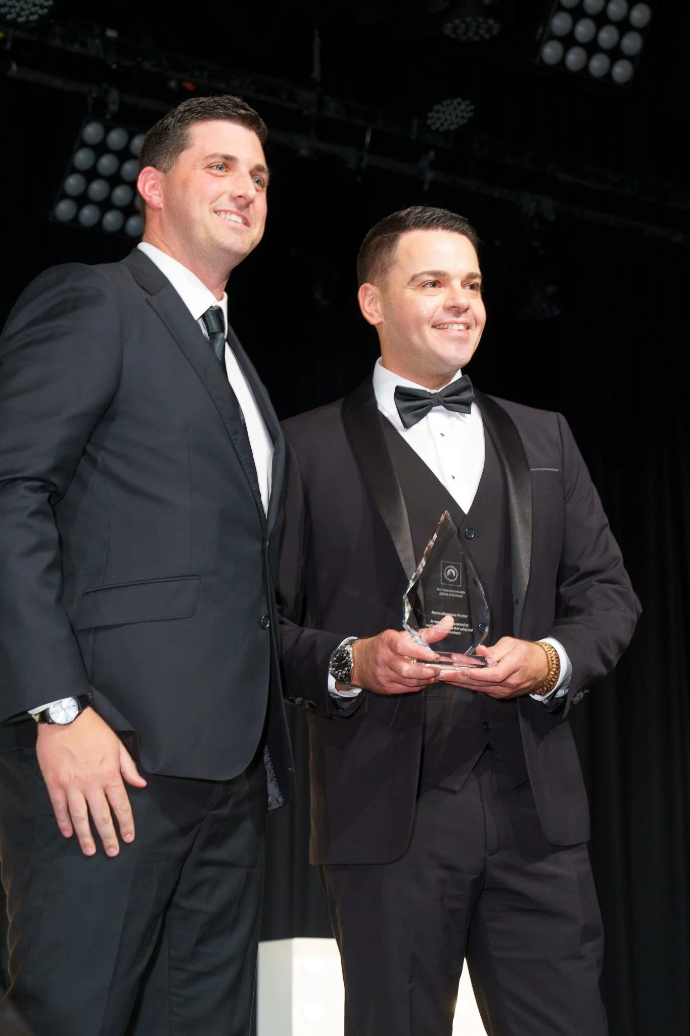 Corporate award recipients
