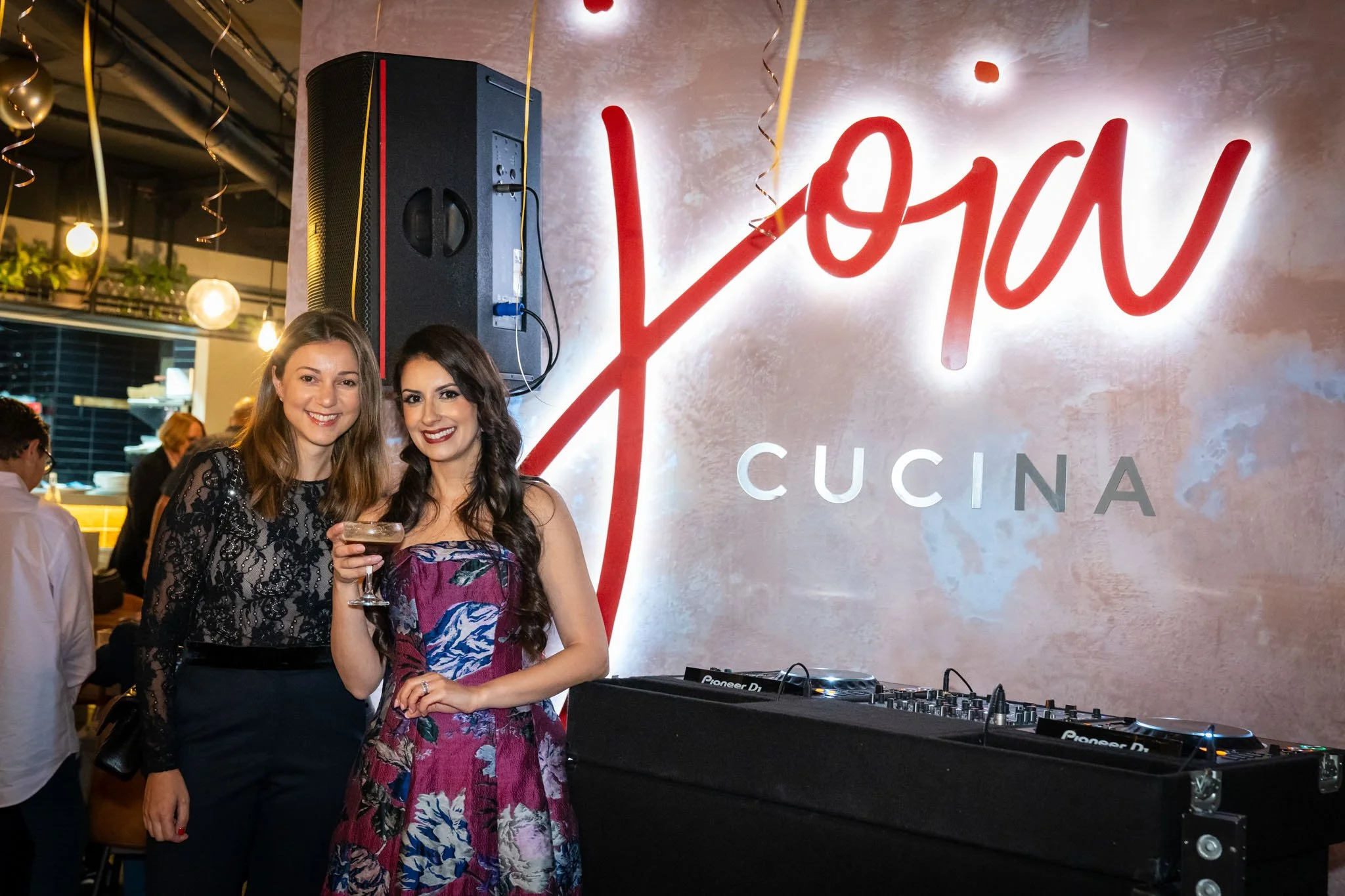 The perfect venue for a celebration at Joia Cucina  Ivanhoe Melbourne