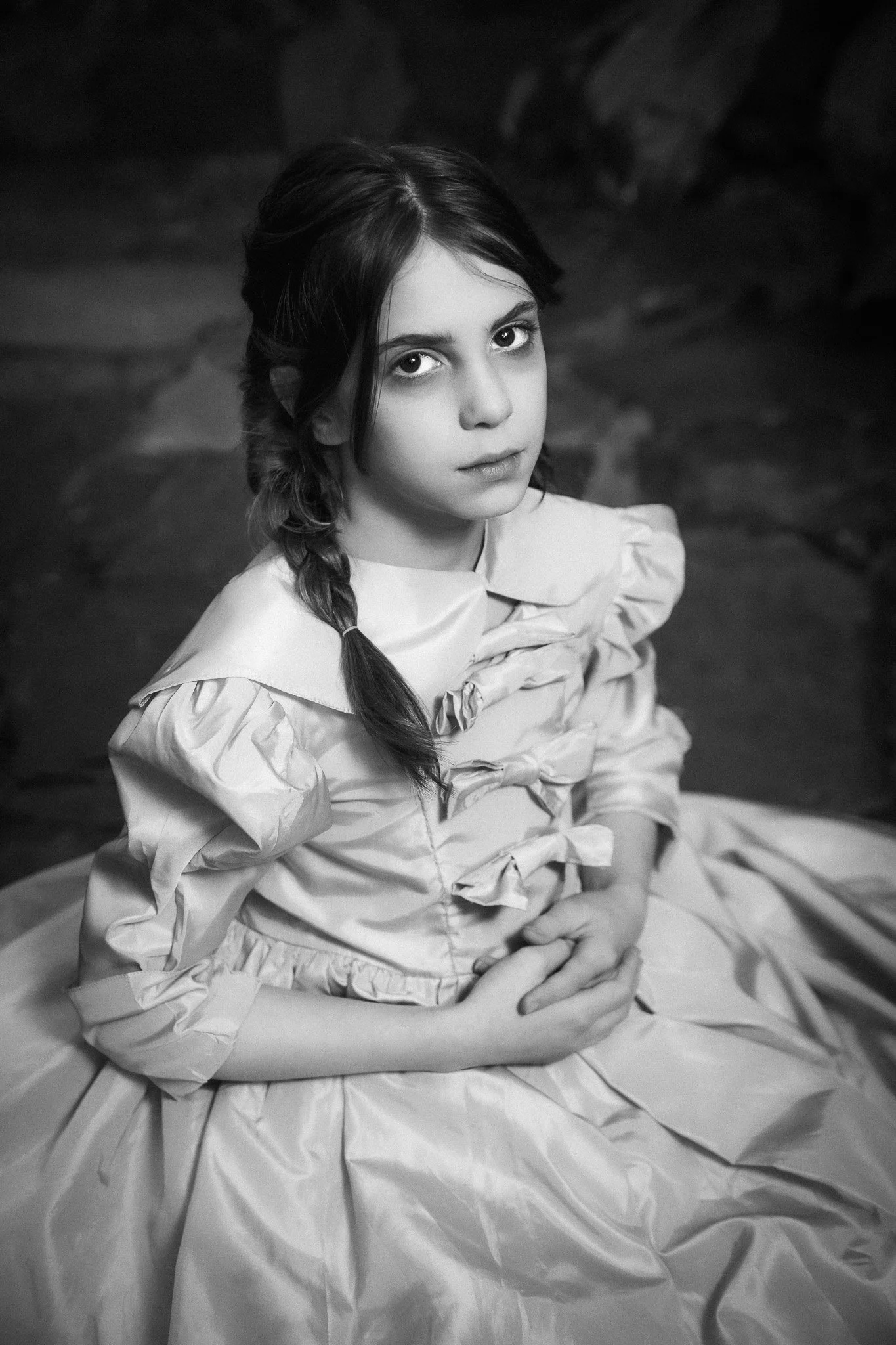 "Wednesday we are both descended from the Raven
Psychic visions show us our way
The Nightingale Society is the way
To protect all outcasts from the Norms"
Goody Addams
