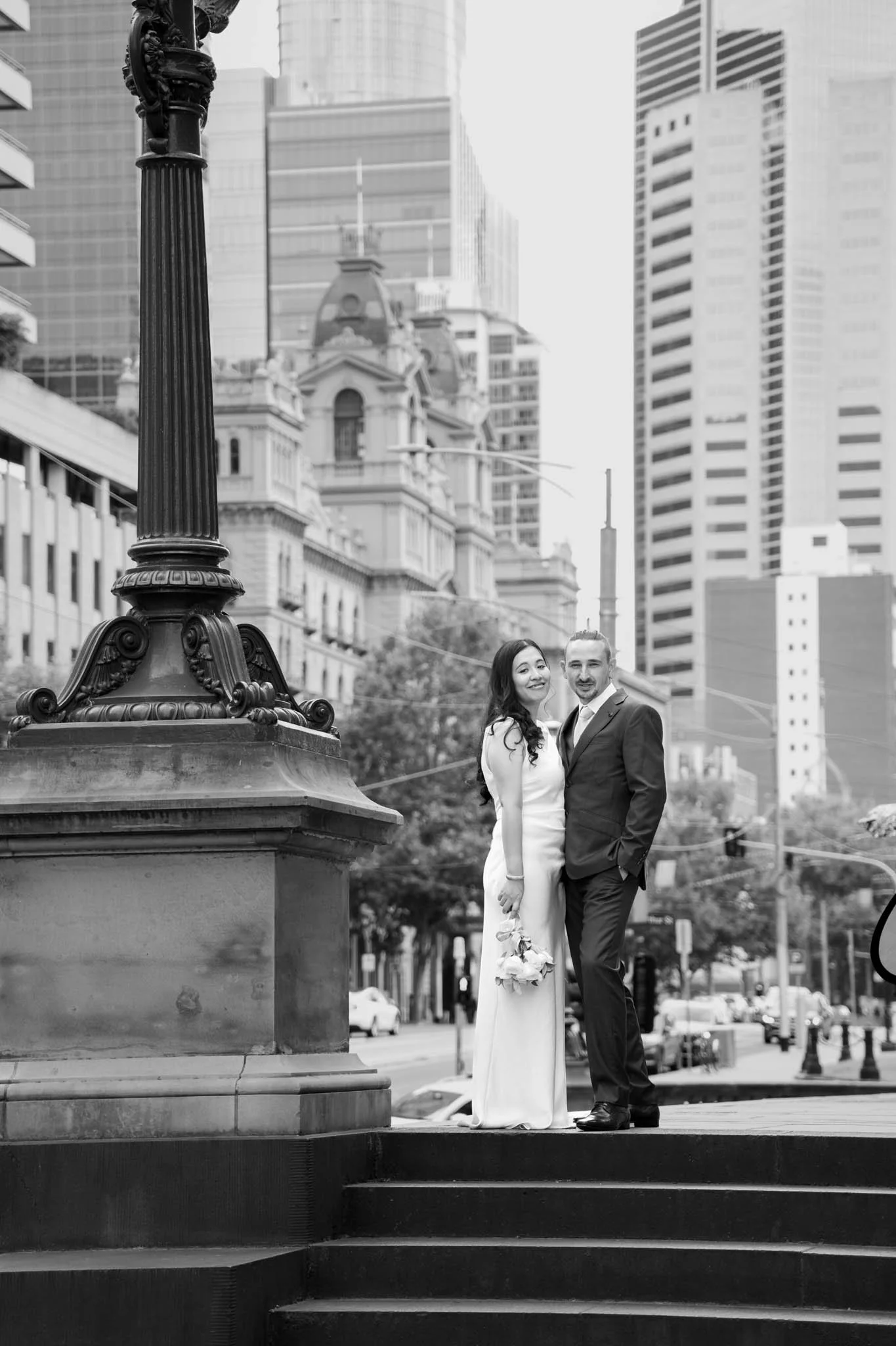 Melbourne is our city... where we work, live and fell in love