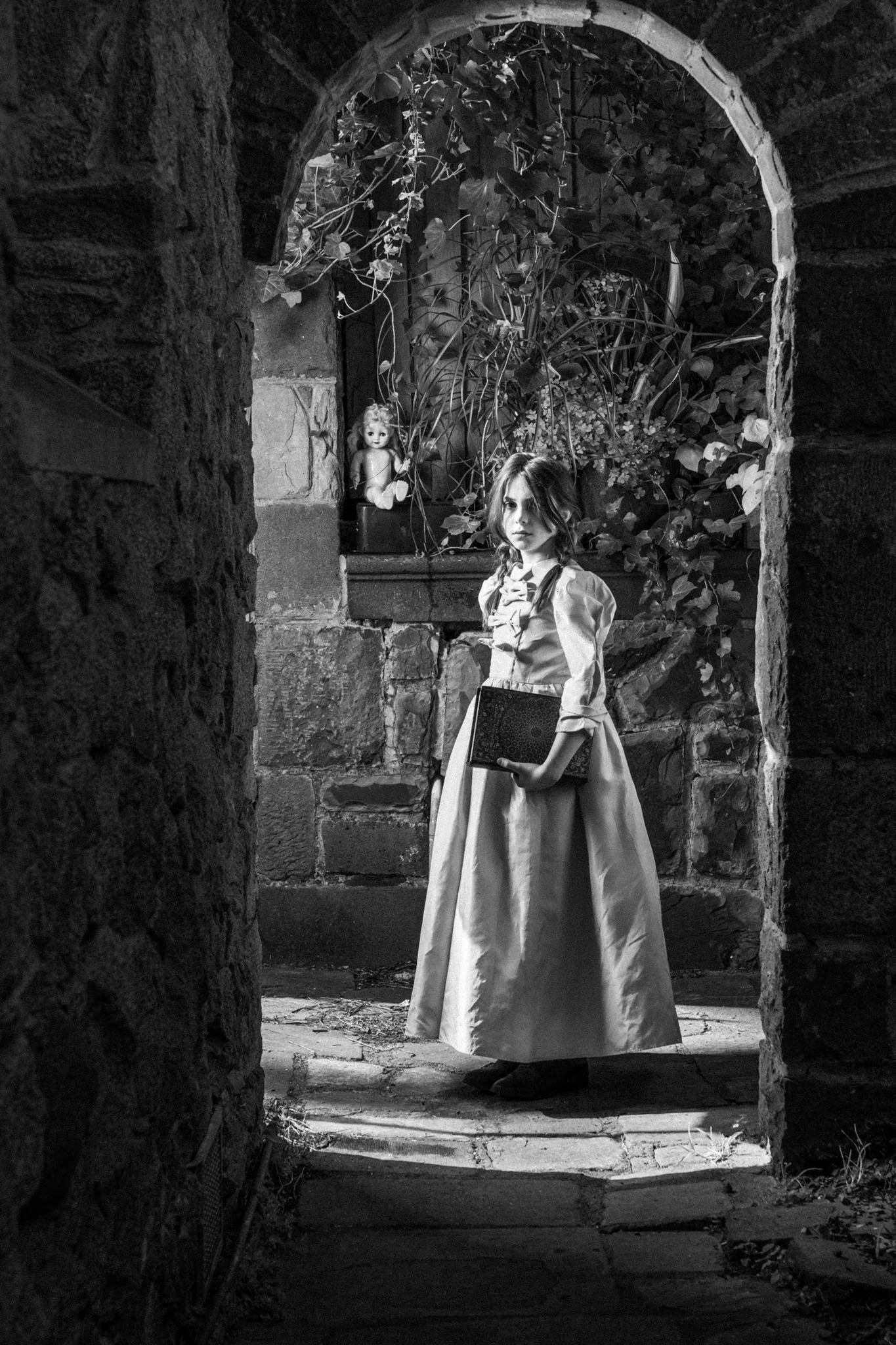 "I am you Wednesday
I am here
The Book of Shadows will show you the way"
Goody Addams