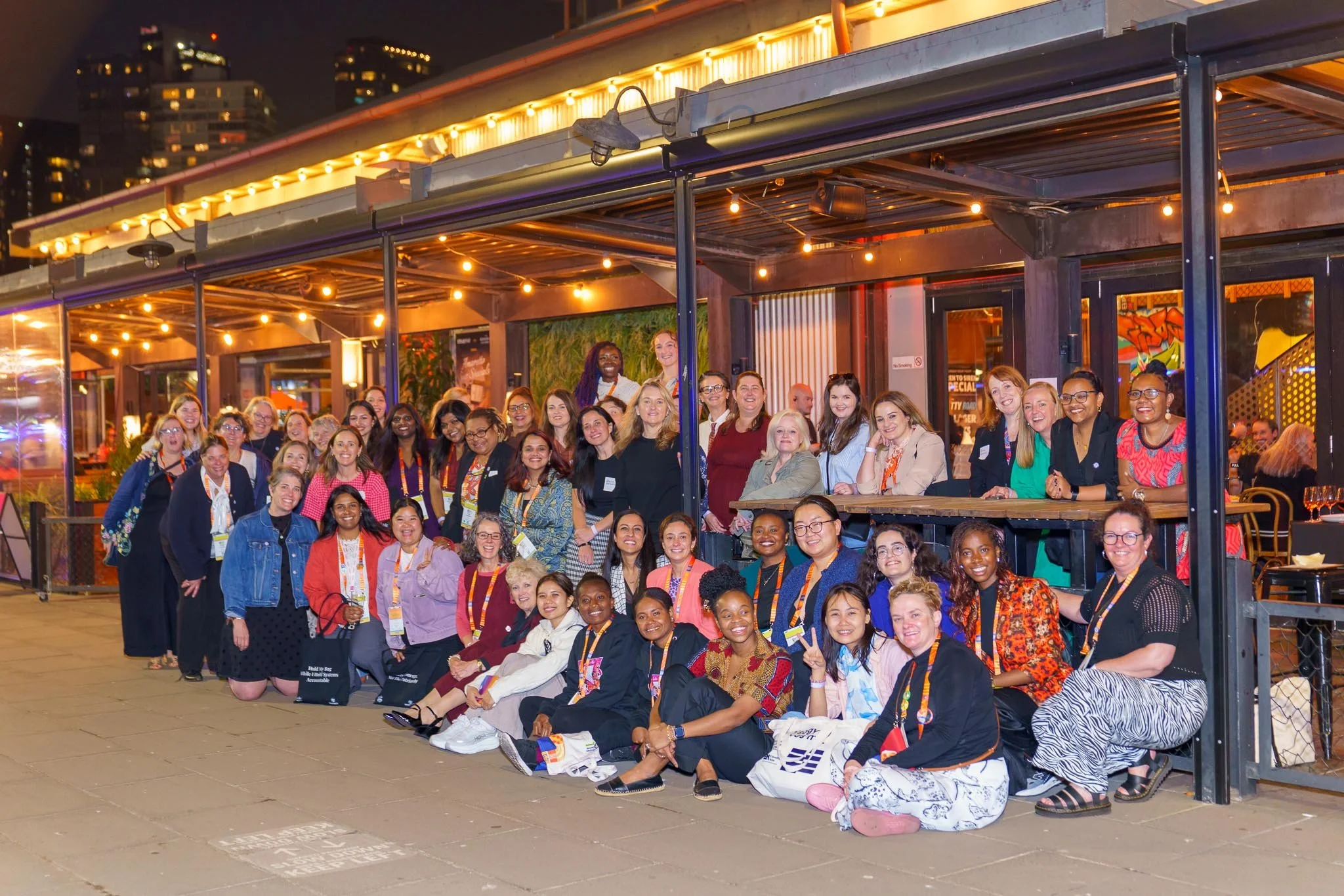 YWCA networking members Southbank melbourne