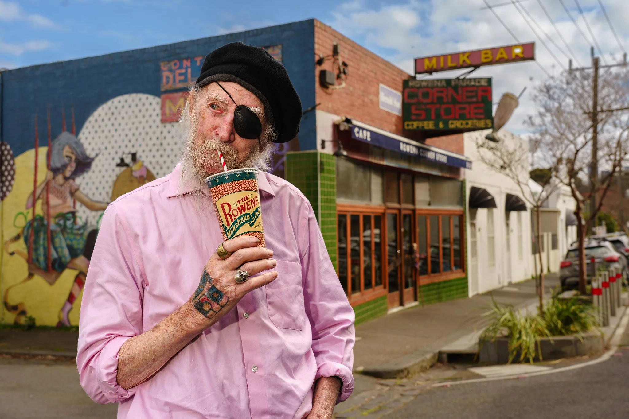 Bodgies and Widgies were the first youth sub-culture in Australia in the early 1950's. They hung out at Tarax milkbars drinking malted milkshakes and supposedly had marijuana fuelled sex parties- or so their parents and media alledged. Baba Desi off 